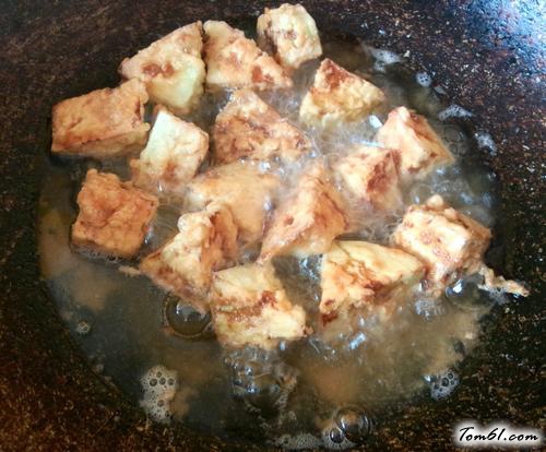 【糖醋脆皮茄子】