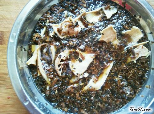 【梅干菜红烧肉】