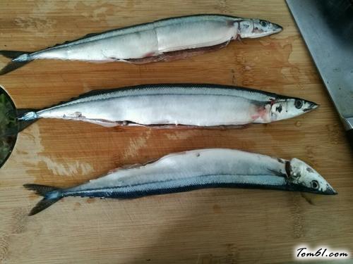 【香煎秋刀鱼】