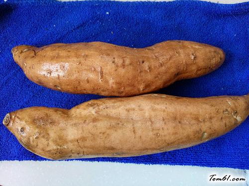 【糖醋红薯片】