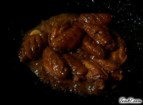 【五香鸡中翅】