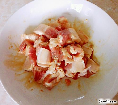 【豆腐焖茄子】