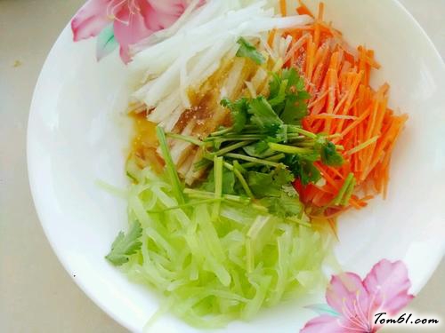 【三丝脆皮豆腐】