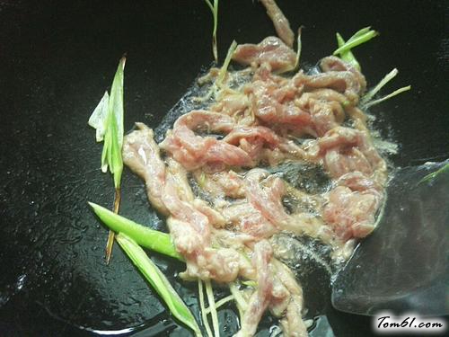 【胡萝卜炒肉】