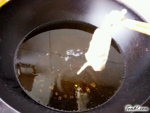 【油炸黄花鱼】