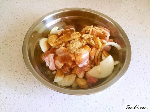 【干炸五花肉】