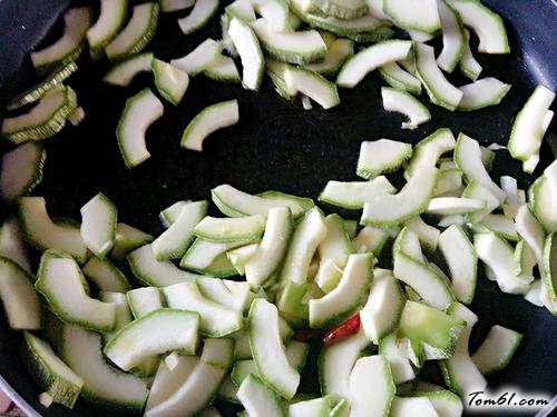 【清炒西葫芦】