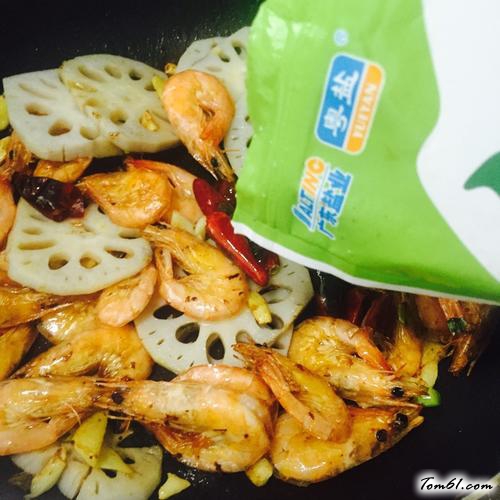 【麻辣干锅虾】