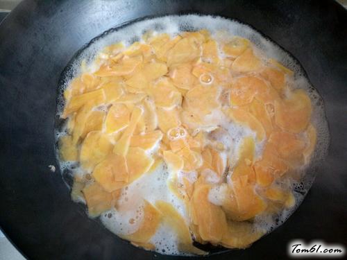 【糖醋红薯片】