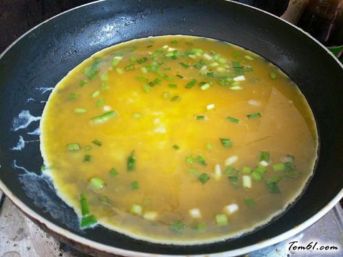 【胡萝卜炒鸡蛋】