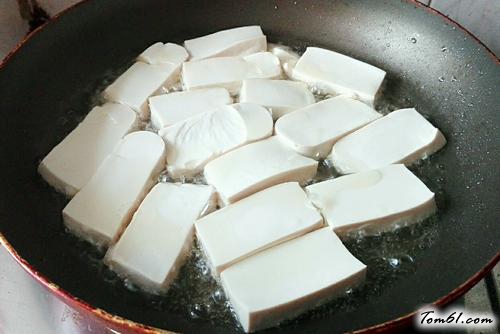 【豆腐焖茄子】