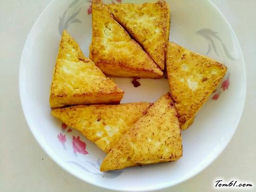 【三丝脆皮豆腐】