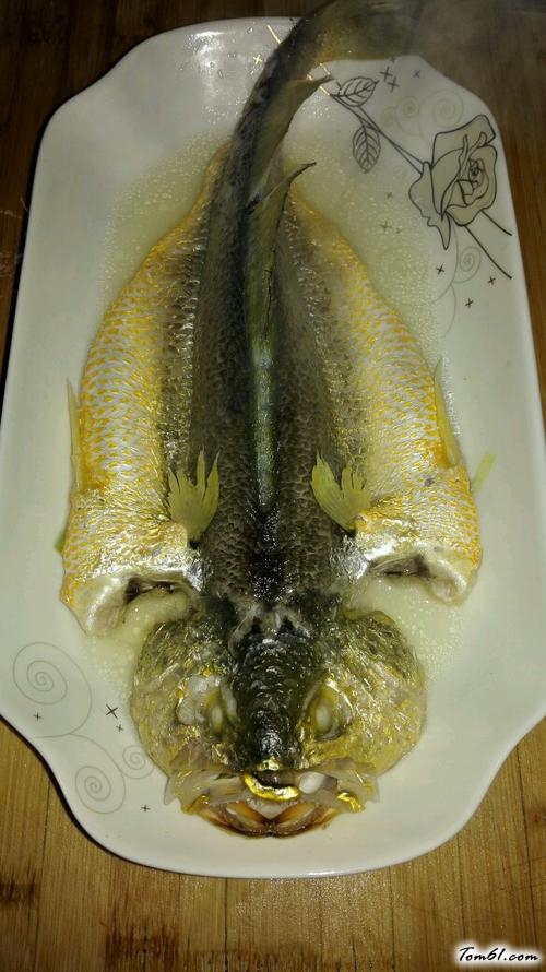 【清蒸黄花鱼】