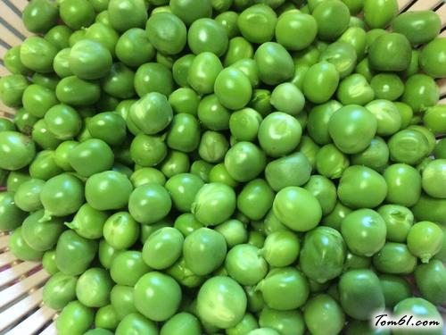 【肉粒豌豆】