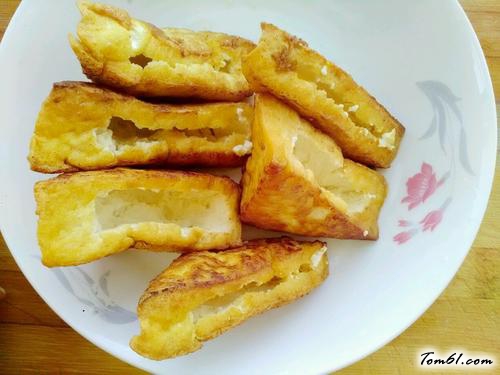 【三丝脆皮豆腐】