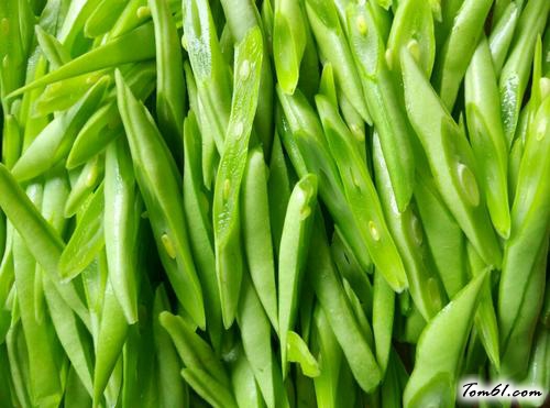 【椒香四季豆】