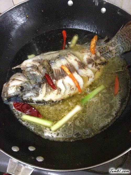 【红烧水煮福寿鱼】