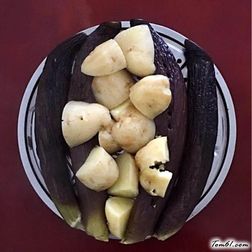 【农家菜辣椒鸡蛋焖子】