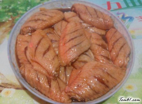 【五香鸡中翅】