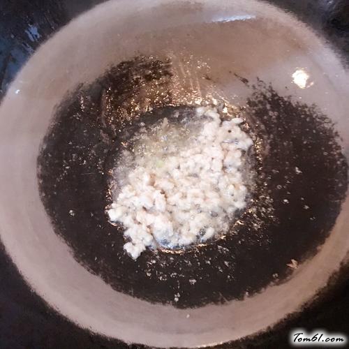 【肉末烧豆腐】