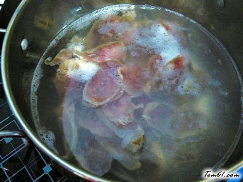 【青椒炒腊肠】