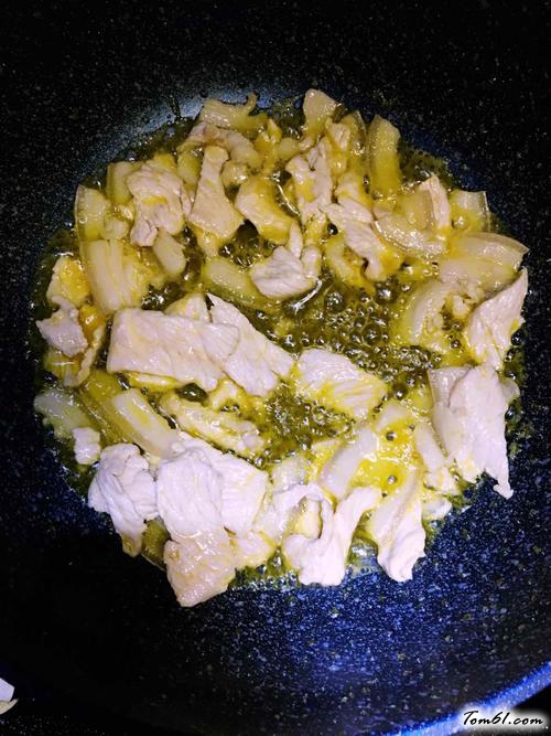 【生爆盐煎肉】