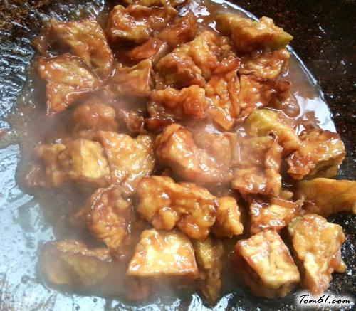 【糖醋脆皮茄子】