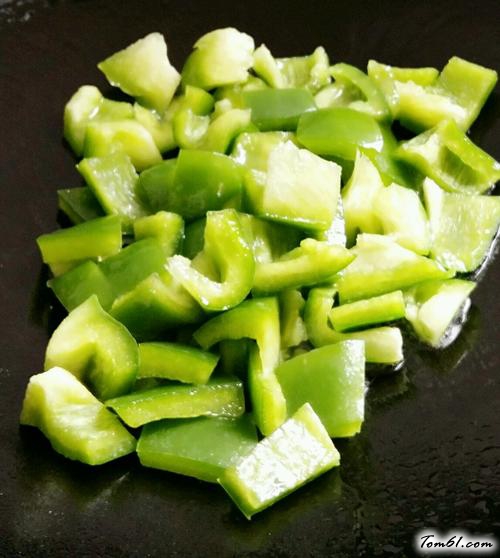 【甜椒杏鲍菇肉片】