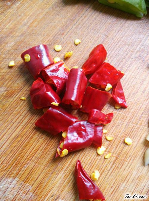 【椒香四季豆】