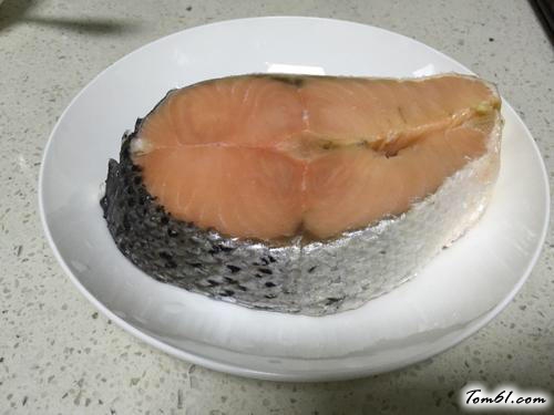 【香煎三文鱼】