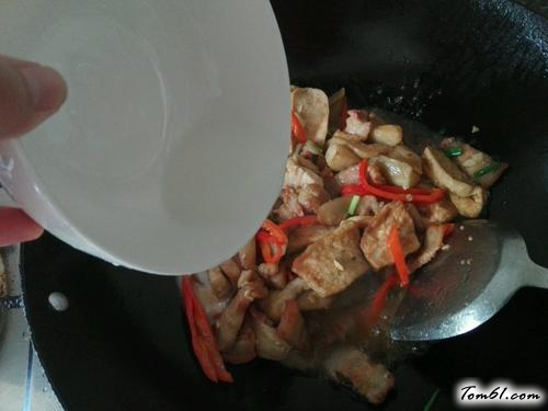 【豆腐焖茄子】