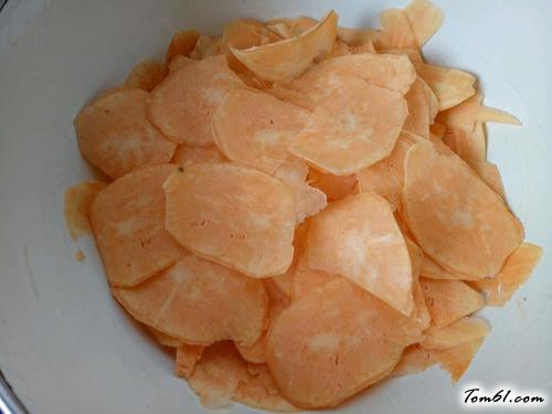 【糖醋红薯片】