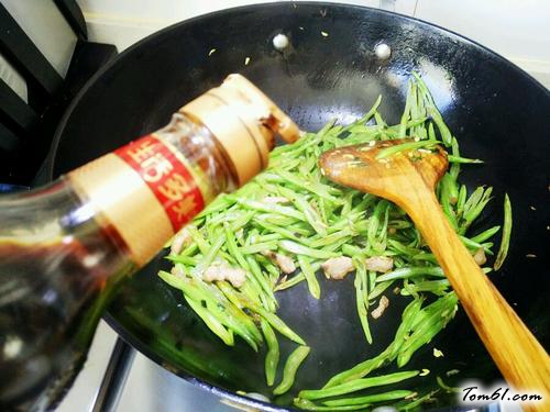 【清炒芸豆丝】