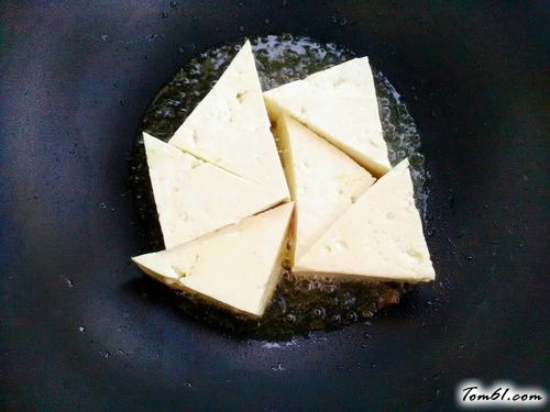 【三丝脆皮豆腐】