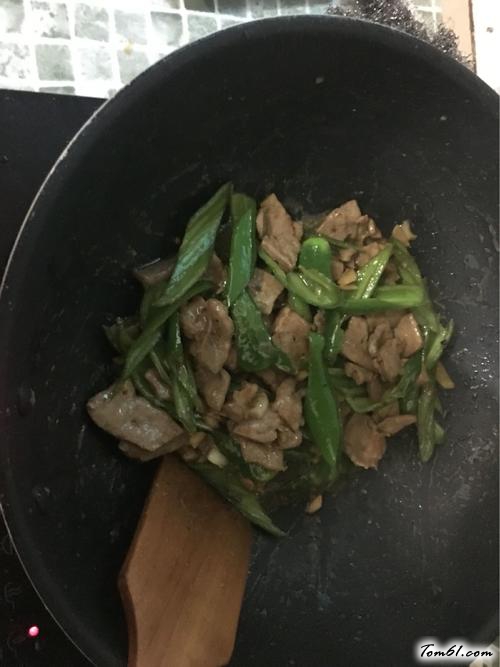 【青椒炒猪肝】