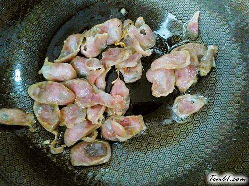 【青椒炒腊肠】