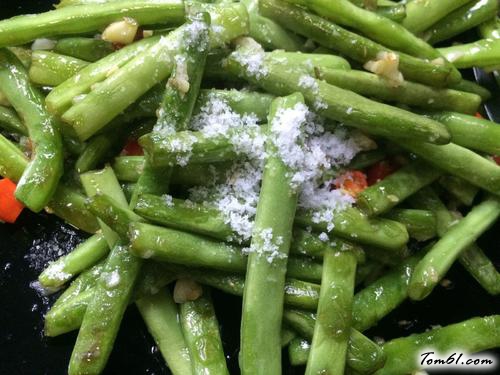 【干煸四季豆】