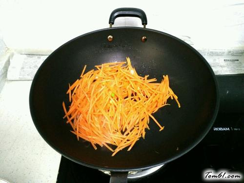 【清炒胡萝卜】