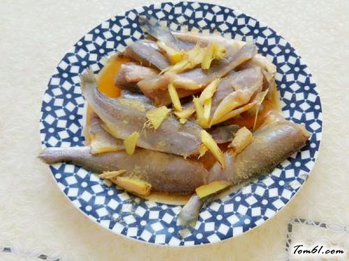 【油炸黄花鱼】