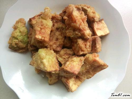 【糖醋脆皮茄子】