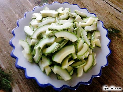 【清炒西葫芦】