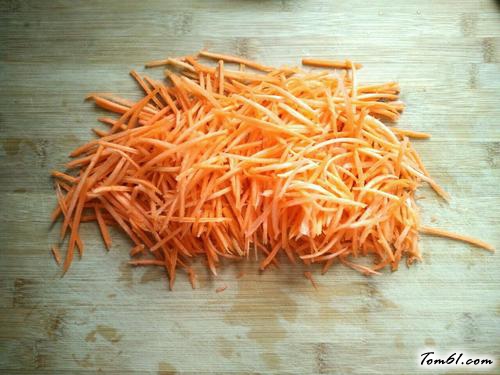 【清炒胡萝卜】