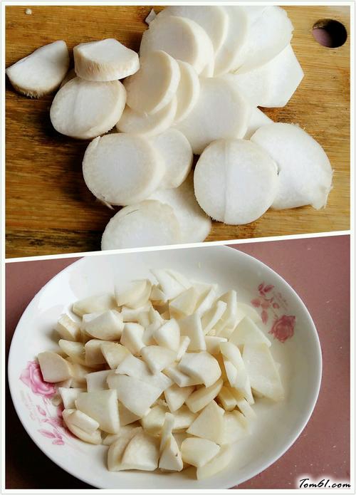 【甜椒杏鲍菇肉片】