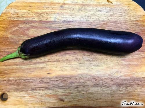 【蒜泥蒸茄子】