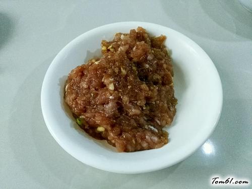 【猪肉大米丸子】