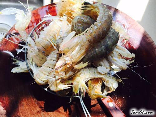 【清蒸皮皮虾】