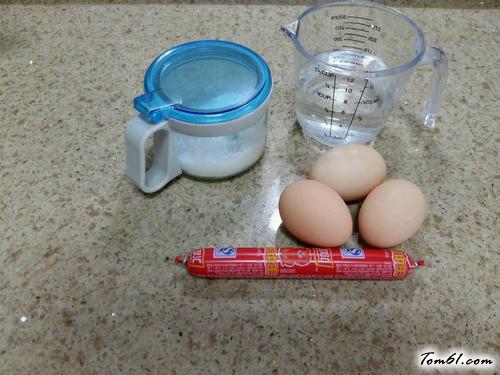 【火腿蒸蛋羹】