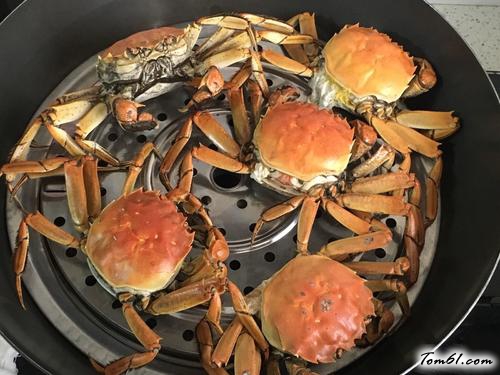 【清蒸大河蟹】