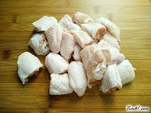 【香菇蒸鸡翅】