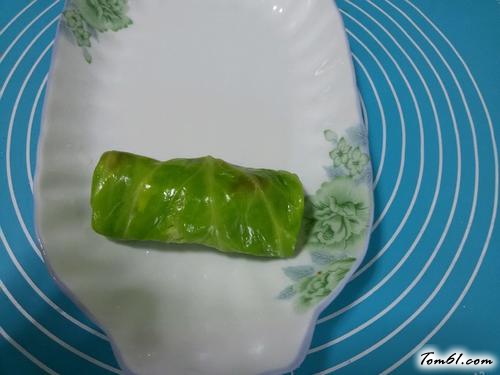 【圆白菜酿肉】